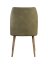 Pure Furniture - židle Jacky - dřevěné nohy