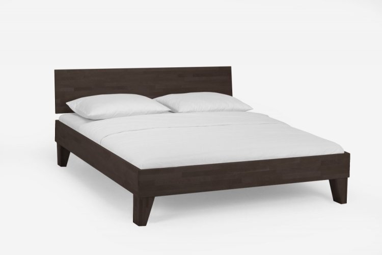 Postel 180x200cm classic system buk wenge