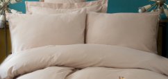 Povlečení Satin Beige