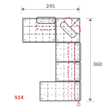 Tahiti S14 - U levá