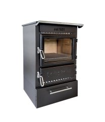 CALISKAN Krbová kamna UNA-BOX - černá