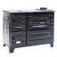 CALISKAN Sporák na tuhá paliva TUGALI LUX - černý