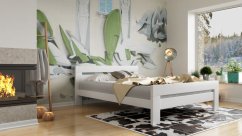 Postel s matrací NEX 180 - buk bílá