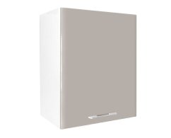 Horní skříňka IN MDF V60 1V - cashmere lesk