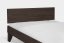 Postel 180x200cm classic system buk wenge