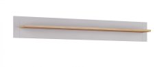 Police SIENNA - světle šedá/dub artisan