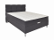 Čalouněná postel KORLEONE C - šedá