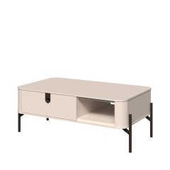 Konferenční stolek RONDO - KLS/RO - Cashmere lak mat