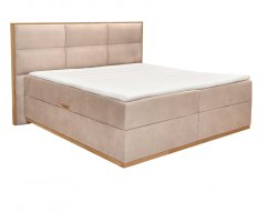 Čalouněná postel MAGNUM - béžová