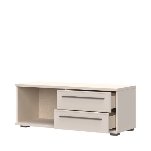 TV komoda OPERA - TV120-1K2F/OP - Cashmere lak mat