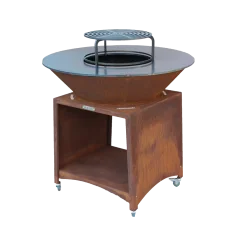 PRO-TERMO Grilovací ohniště FIESTA COR-FE 100 - hnědá