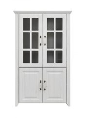 Skleněná vitrína Rustic nízká Skleněná vitrína Rustic nízká