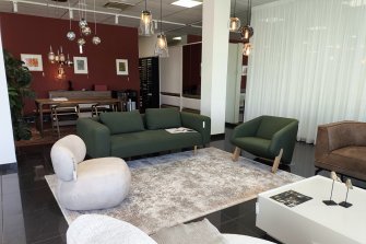 Showroom v Brně