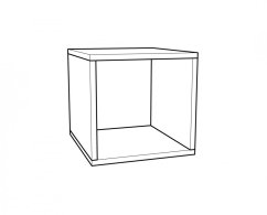 Závěsná nika Numero Závěsná nika Numero