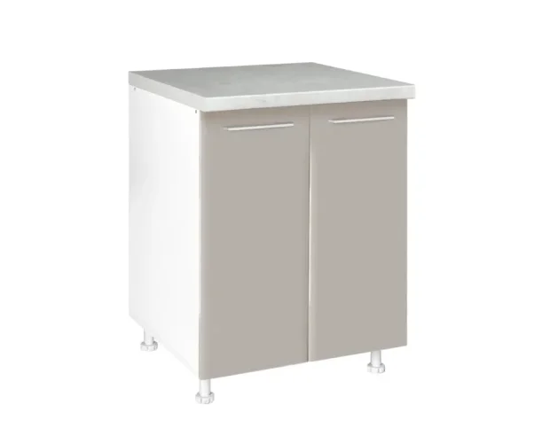 Spodní skříňka IN MDF D 60 - cashmere lesk