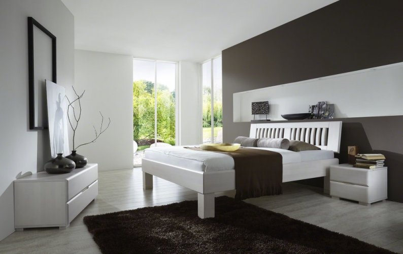 Postel 180x200cm classic system buk