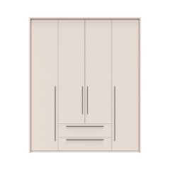 Sestava skříní s rámem OPERA - P42A/OP - Cashmere lak mat