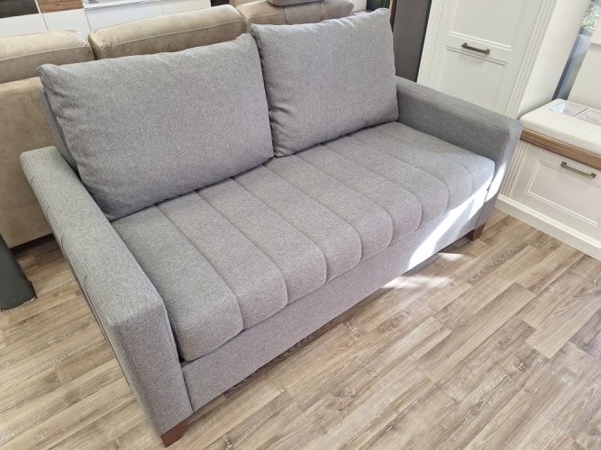 Pohovka COUPLE - světle šedá