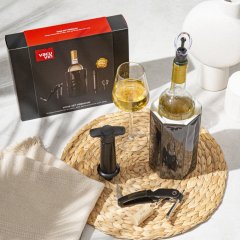 Vinný set Premium, 4 ks + dárkové balení