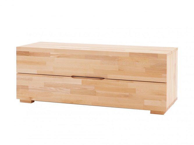 Komoda Classic system 995 - masivní lakovaný buk
