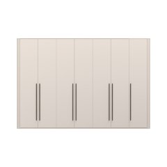 Skříň s osvětlením RONDO - P7R/RO - Cashmere lak mat