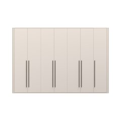 Skříň RONDO - P7/RO - Cashmere lak mat