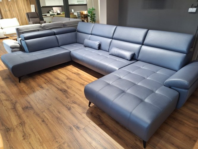 Sedací souprava do U TOGO - modrá