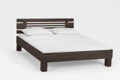 Postel 180x200cm classic system buk wenge