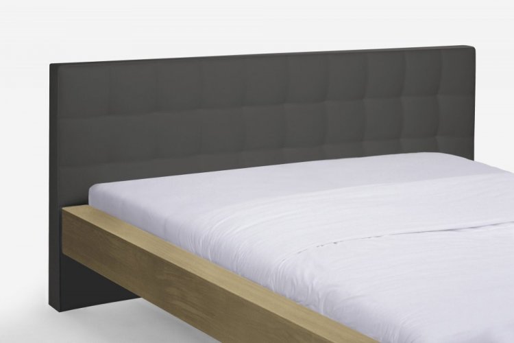 Dvoulůžková postel Select Standart system 381.KT - (masivní divoký dub)