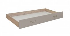 Dětská zásuvka pod postel KINDER - dub premium/písek