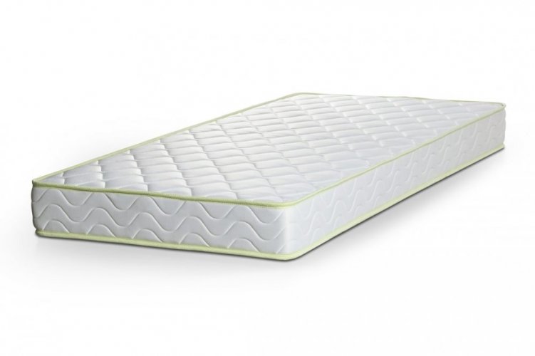 Patrová postel s matracemi MARIO - buk bílá