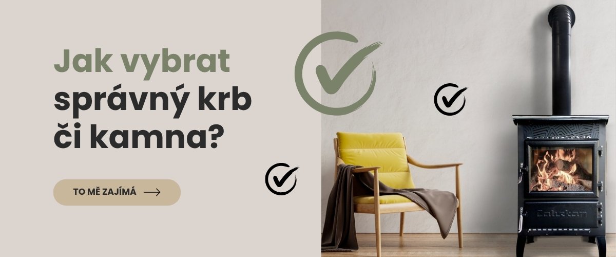 Jak vybrat správný krb či kamna?