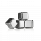 Chladicí kostky z nerezové oceli - 4 ks + pouzdro
