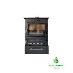 CALISKAN Krbová kamna UNA-BOX - černá