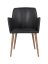 Pure Furniture - židle Stewart - dřevěné nohy