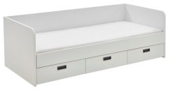 Postel AMBER - bílá