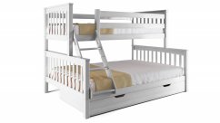 Zásuvka pod postel MASTERWOOD - buk bílá