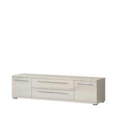 Televizní stolek PIANO TV180-2K2FV/PN béžová lesk Televizní stolek PIANO TV180-2K2FV/PN béžová lesk