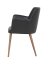 Pure Furniture - židle Stewart - dřevěné nohy