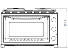 Mini trouba LX-5660