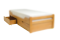 Zásuvka pod postel 75x90 - buk