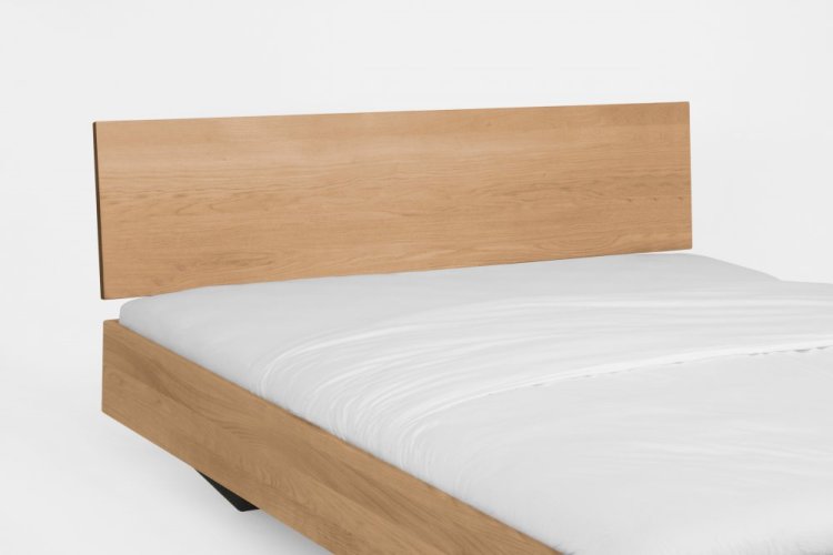 Dvoulůžková postel Cloud system 360.KT 160 cm - masivní divoký dub - med