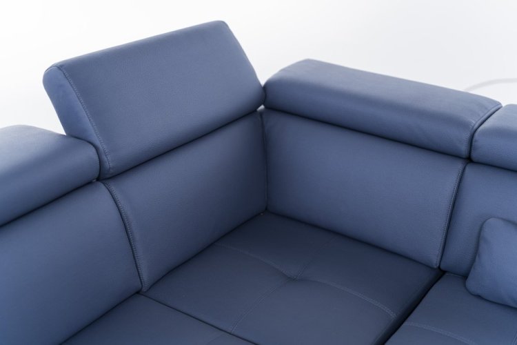 Sedací souprava do U TOGO - modrá