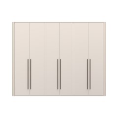 Skříň s osvětlením RONDO - P6R/RO - Cashmere lak mat