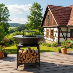PRO-TERMO Grilovací ohniště FIESTA FE-FE 100 - černé