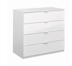 komoda 4F-el bílá