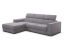 Rohová sedací souprava BRISEL - šedá
