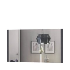 Zrcadlo ONYX - OG/ON antracit lesk