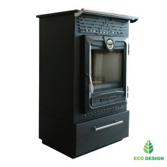 CALISKAN Krbová kamna VLTAVA BOX - černá