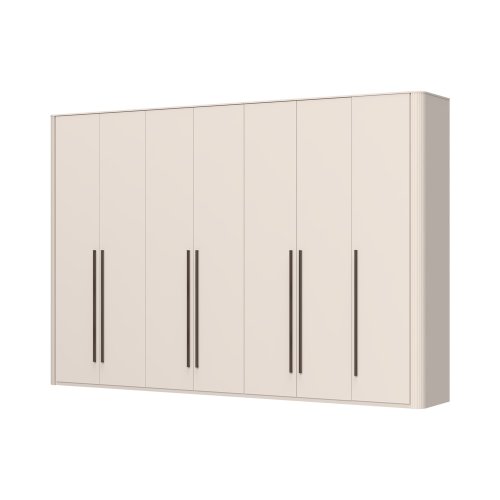 Skříň RONDO - P7/RO - Cashmere lak mat